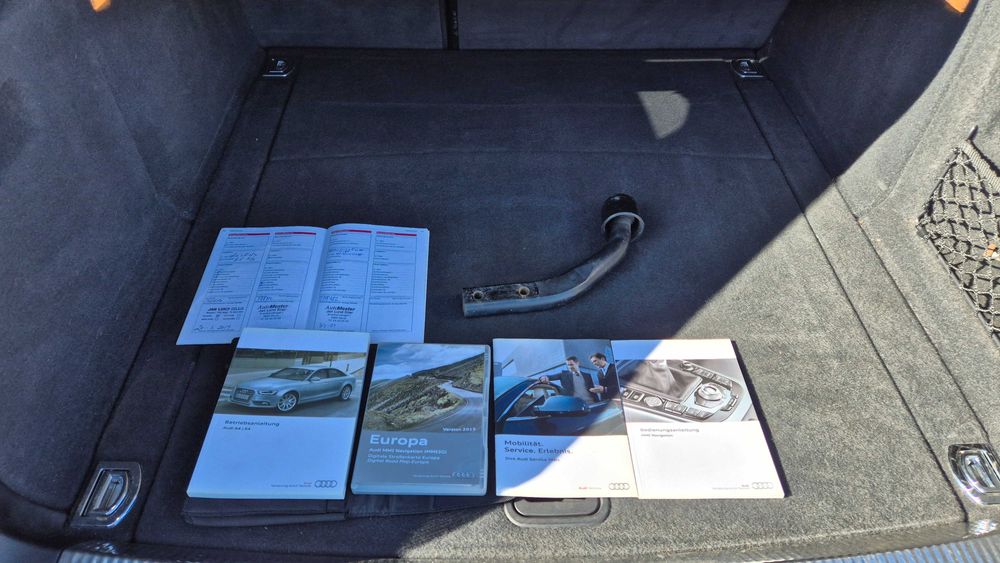 Audi A4 B8 Avant 2.0 tdi 177KM