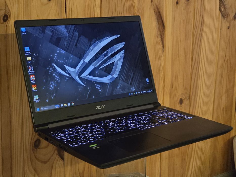 Acer Gaming 15.6"/Ryzen 5/GTX 1650/RAM 16GB/SSD 512GB