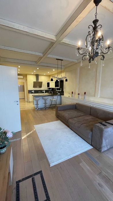 2 комн кв с террасой Вид на море! 115 м ЖК Аркадиевский Дворец