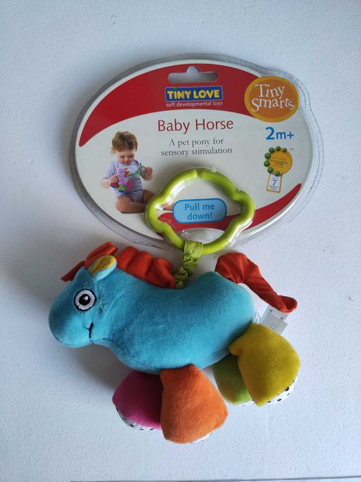 Przywieszka do wózka Wibrujący Kucyk - Tiny Love