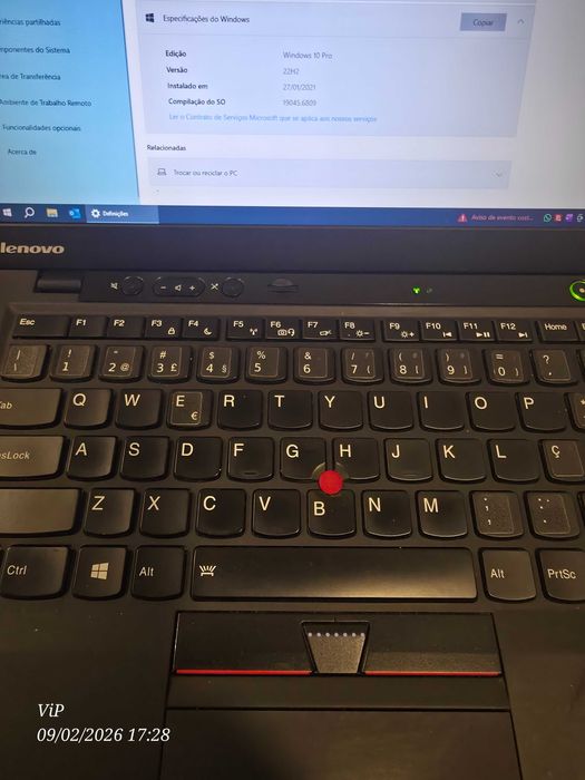Lenovo ThinkPad X1 Carbon (i5 / 8GB / SSD) - Ultrabook Leve
