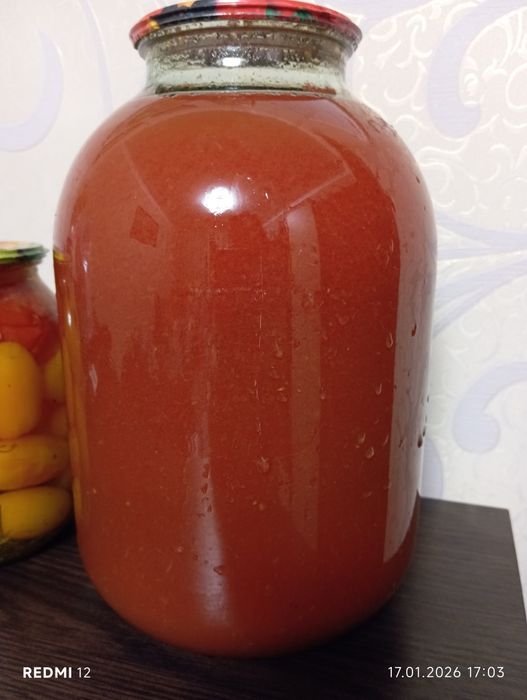Сок томатний 2025