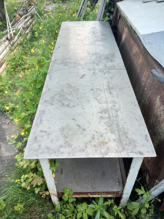 Стол нержавейка из нержавеющей стали