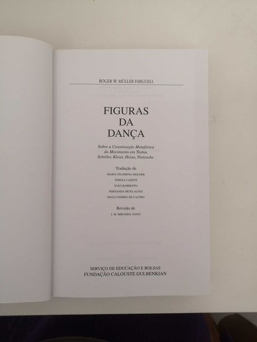 Roger Farguell "Figuras da Dança"