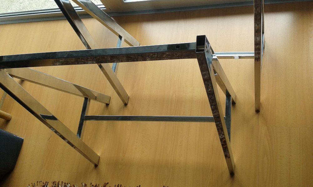 Mesa / Secretária de vidro