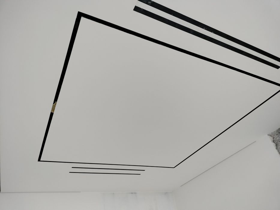 Шпаклівка , склохолст, фарбування, шпалери.