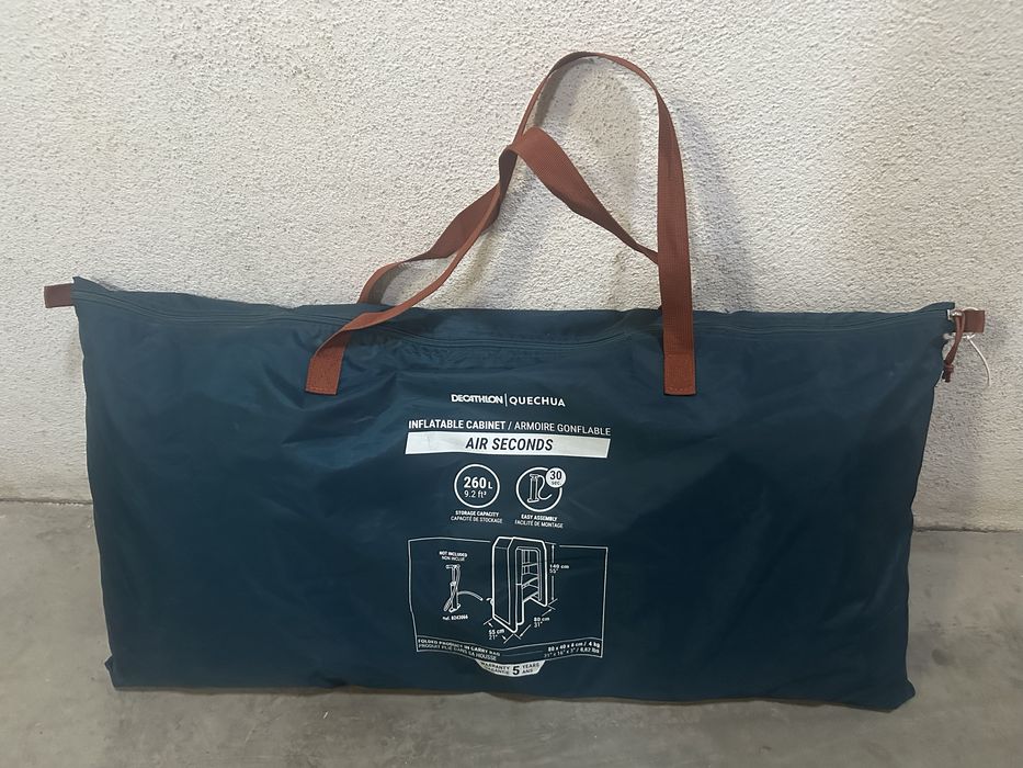 Quechua insuflavel - Dispensa/ Roupeiro/ Arrumacao