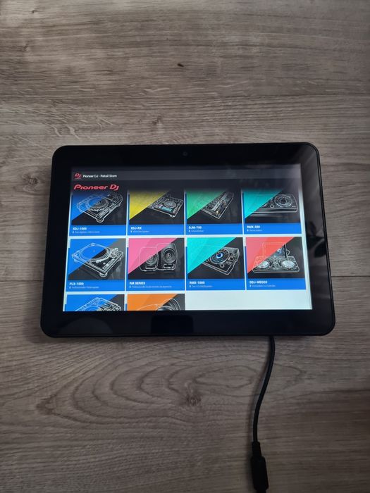 Tablet Elo z programem Pionieer Dj