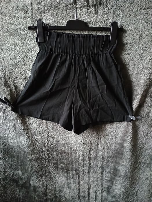 Szorty damskie paperbag Sisley