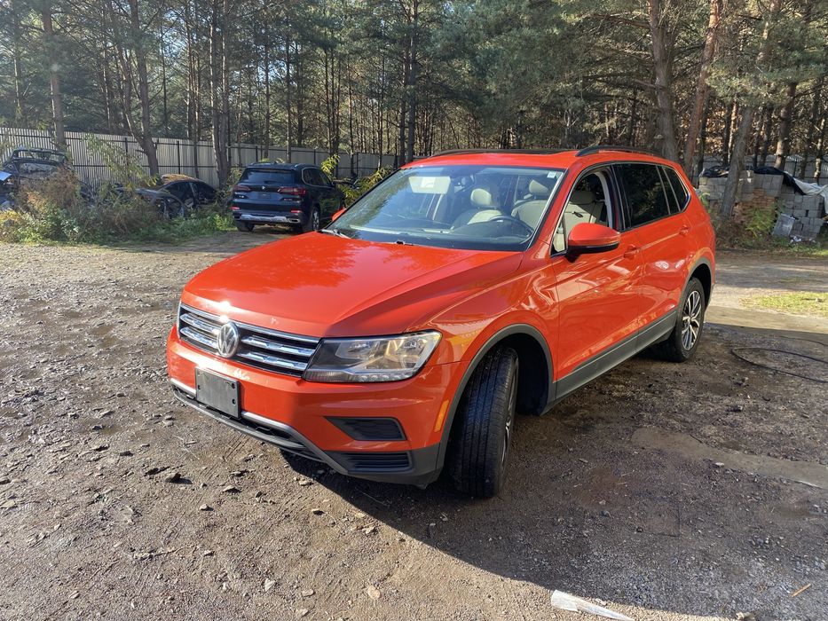 Розборка vw tiguan 2 USA розбірка тігуан 2 деталі шрот тигуан США