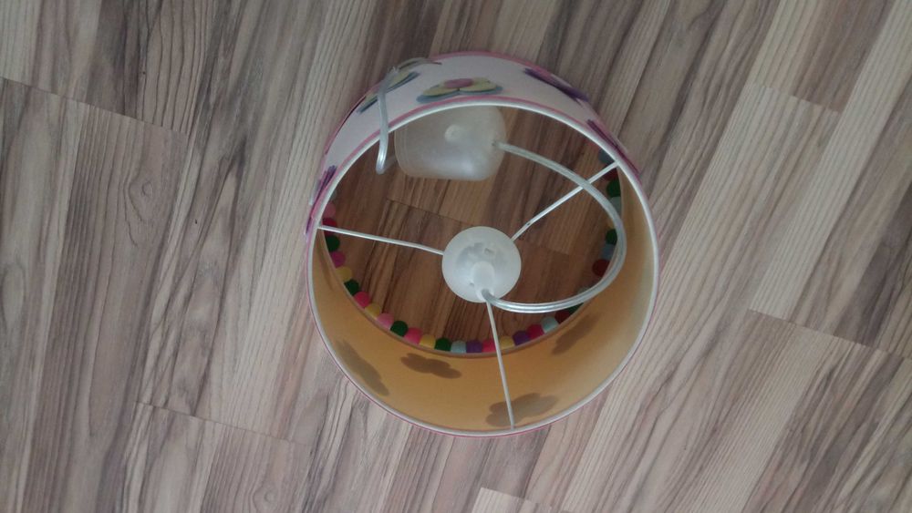 Lampa dziecięca, abażur