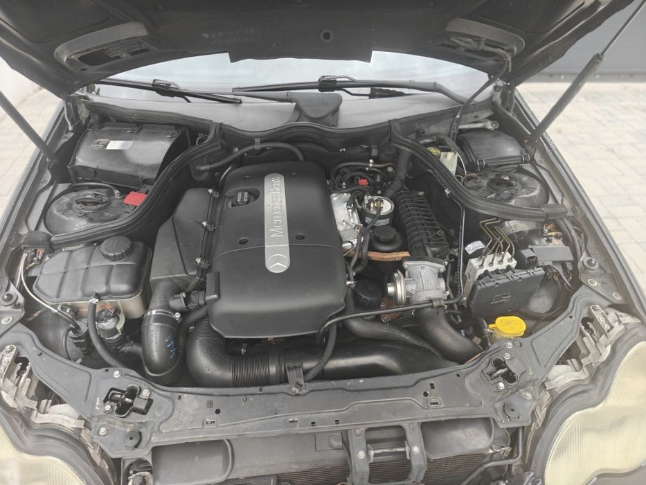 Mercedes C220 cdi Station - 143cv - 2001
