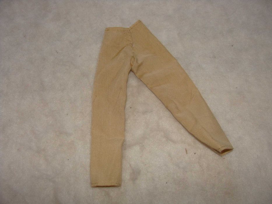 Calças Beges para Boneco Ken