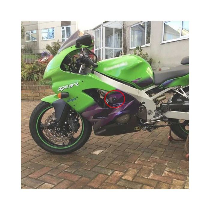 Proteções anti-queda para moto - Kit completo