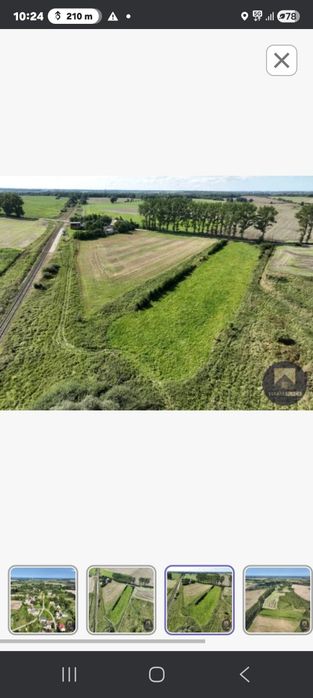 Działka inwestycyjno-budowlana .Morze,jezioro Dźwirzyńskie,skm do kołobrzegu 15 minut,ogrodzona ,zalesiona,pozwolenia .Ponad 7000 m².BIECZYNO.Szlaki - Widok 3