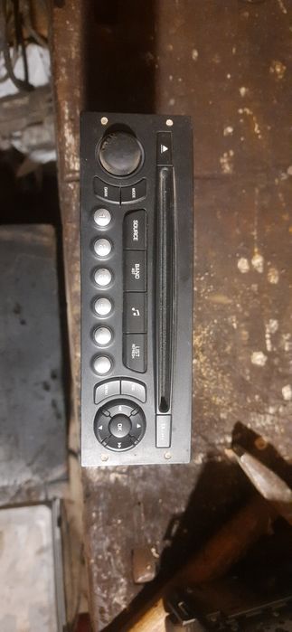 Магнітола пежо rd4