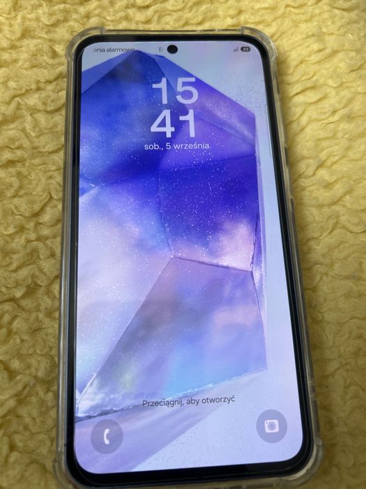 Sprzedam galaxy a55 5g