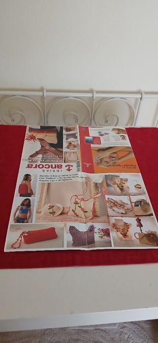 Folheto Ideias Âncora, antigo