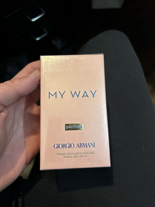 MY WAY Giorgio Armani