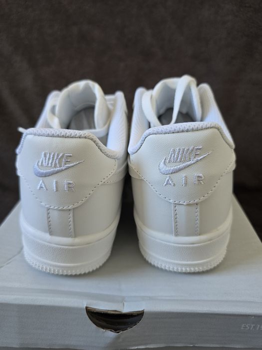 Nike Air Force 1 Low  White ROZMIAR 41 Box  Skóra Af