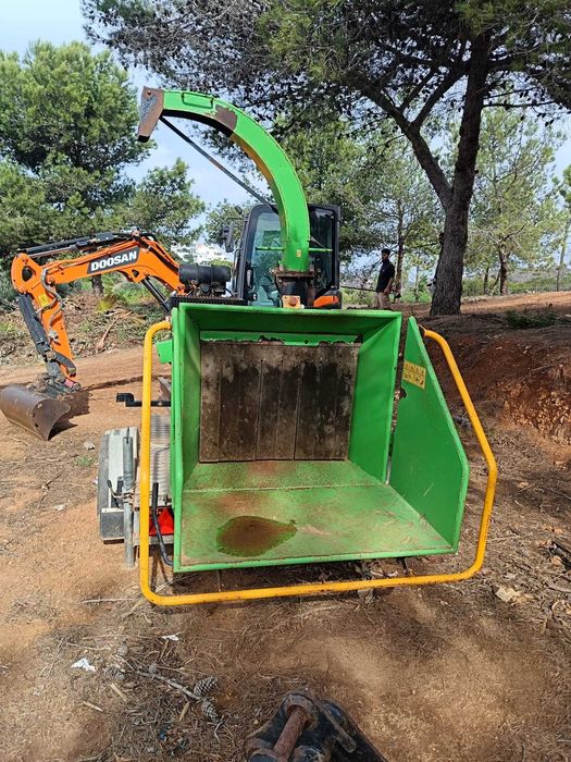 Vende-se Triturador de Madeira LASKI LS 150/38