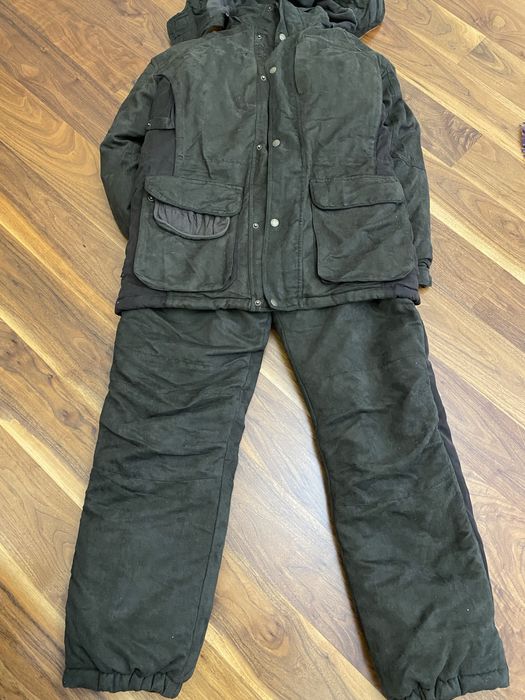 Костюм зимний для охоты и рыбалки