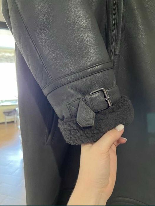 Дублянка зимова з натурального хутра.