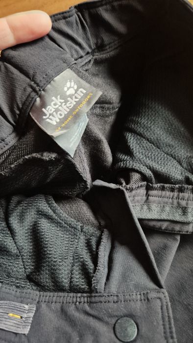 Spodnie trekkingowe Jack Wolfskin 140