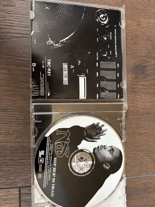 Nas - Hip Hop is Dead (CD)