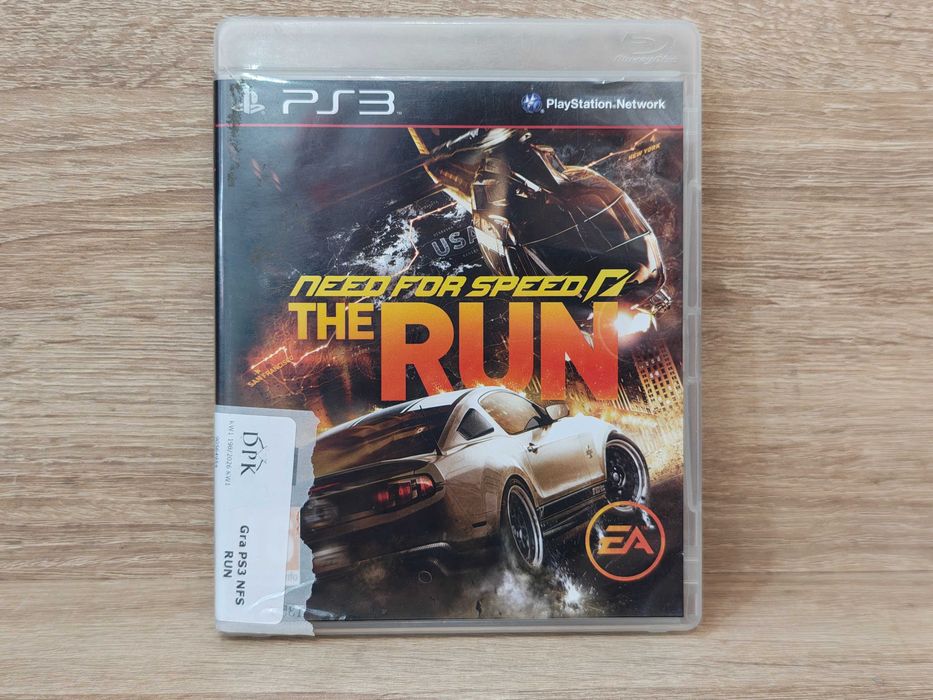 GRA PS3 Need For Speed The Run
