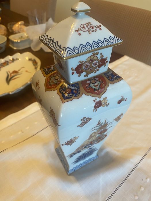 Vista Alegre decoração Samurai