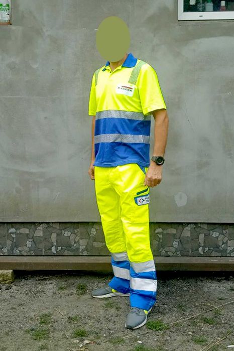 Спецодяг, літній комплект (штани +футболка)