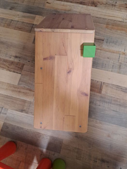 Drewniany domek z IKEA, odbiór osobisty
