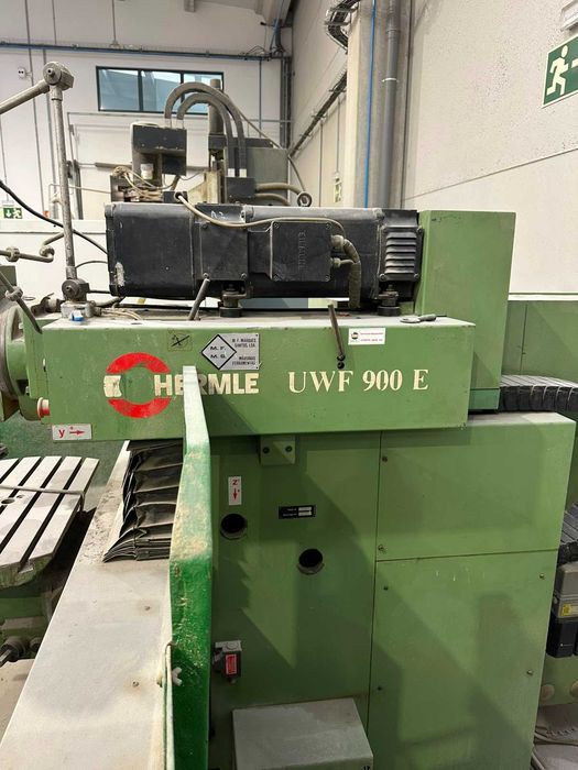 Hermle UWF 900 E | Heidenhain - Siemens