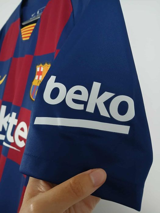 Camisola Oficial FCB Barcelona La Liga nike S futebol espanha