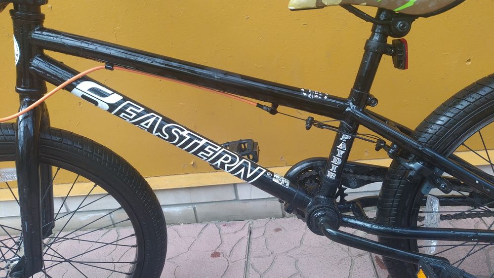 Велосипед BMX Eastern Paydirt 20 Black 2020