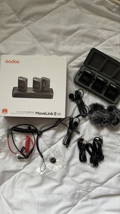 Мікрофон Godox MoveLink II M2
