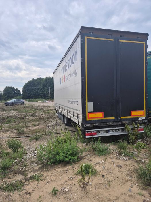 Przyczepa Jumbo Tandem Gniotpol