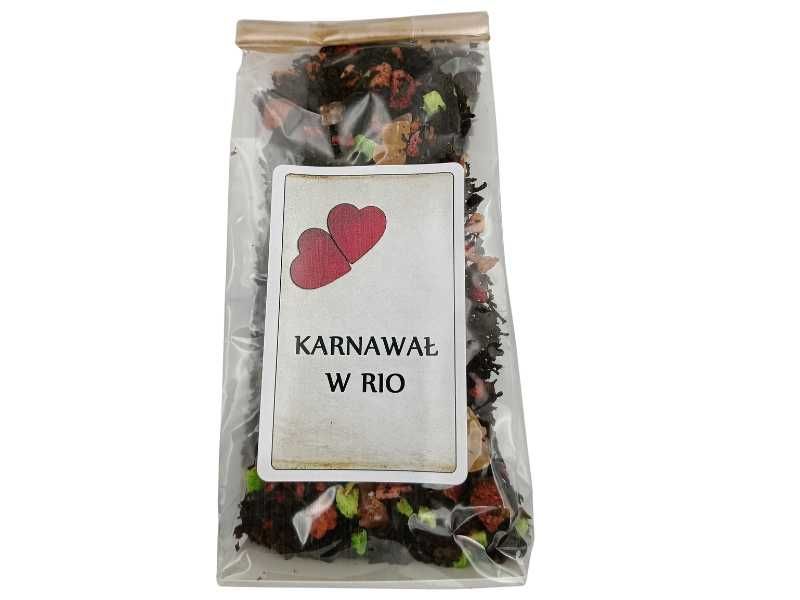 Zestaw box prezentowy filiżanka JUMBO spodek herbata konfitura ciastka