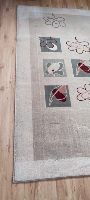 dywan wełniany 230x160