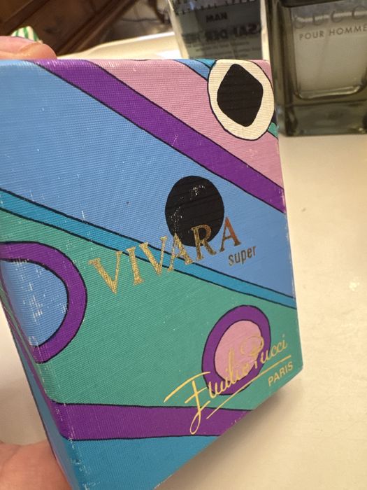 Продам вінтажні духи Vivara 15 ml