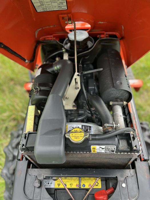 Mini Traktor Japonski Kubota Gb150 4x4 glebogryzarka stan doskonaly Transport Caly kraj