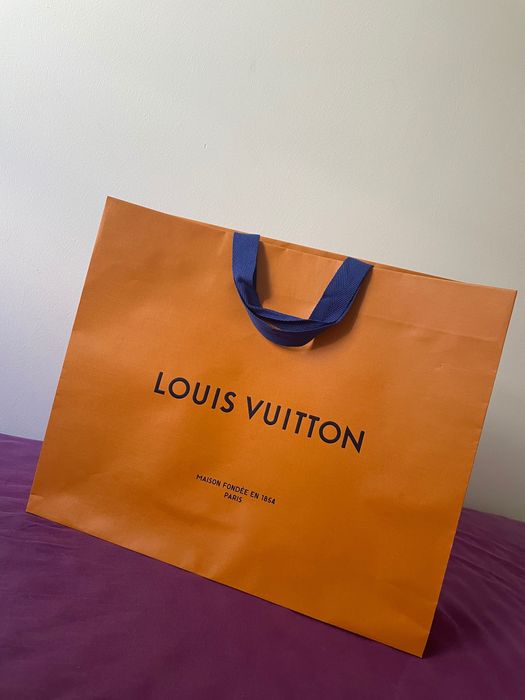 Torba papierowa Louis Vuitton