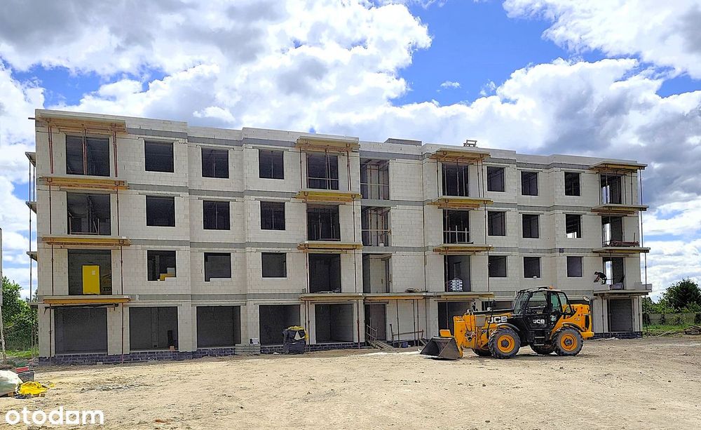 Nowe mieszkanie | 2pokoje | balkon | winda | Zaciszne Ogrody M6