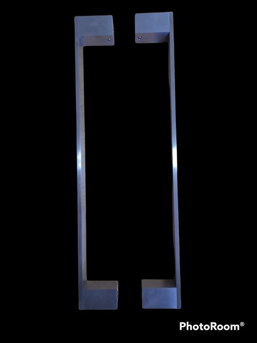 Puxadores de asa de porta (vidro ou madeira)