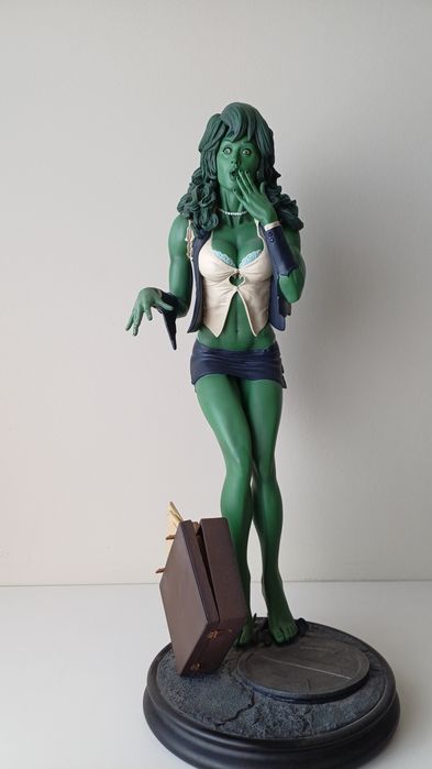 She Hulk Comiquette Sideshow collectibles Marvel