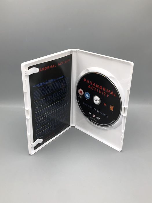 Paranormal Activity DVD – Horror | Oryginalne wydanie