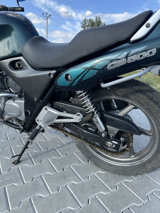 Продам хонду сб500