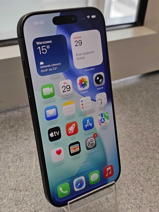 Smartfon Apple Iphone 17 256 GB kondycja 100% TYLKO ODBIÓR OSOBISTY