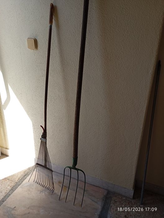 Conjunto peças jardim